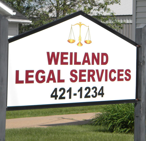 Weiland Legal Services - Weiland Law Office